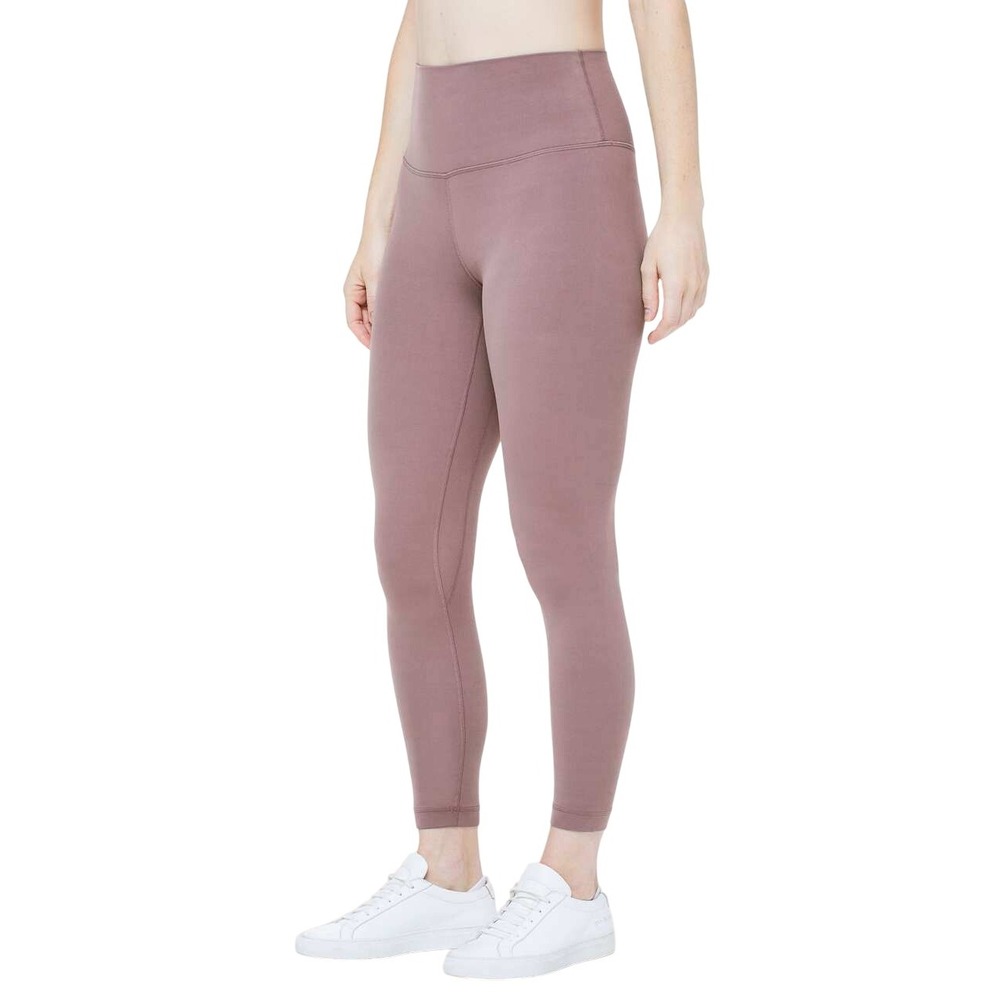 LULULEMON Women's Size 4 Align High Rise Yoga Pants Crop Leggings Antique Bark